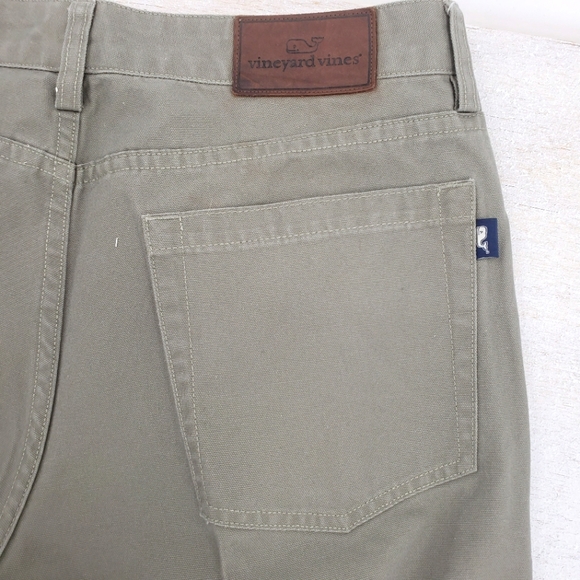 Vineyard Vines Other - Vineyard Vines men 32 x 30 khaki pants canvas 5 pocket